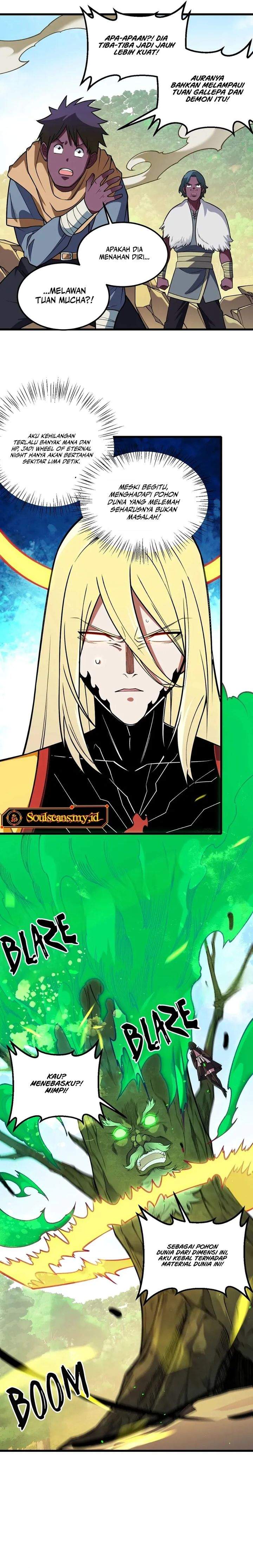 God Killer Chap 207 - Next Chap 208