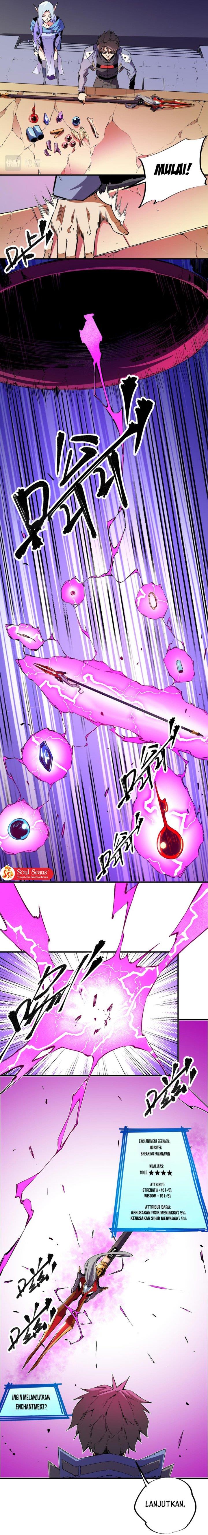 God Killer Chap 21 - Next Chap 22