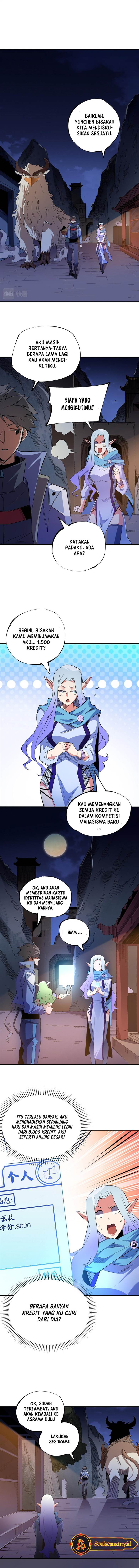 God Killer Chap 22 - Next Chap 23