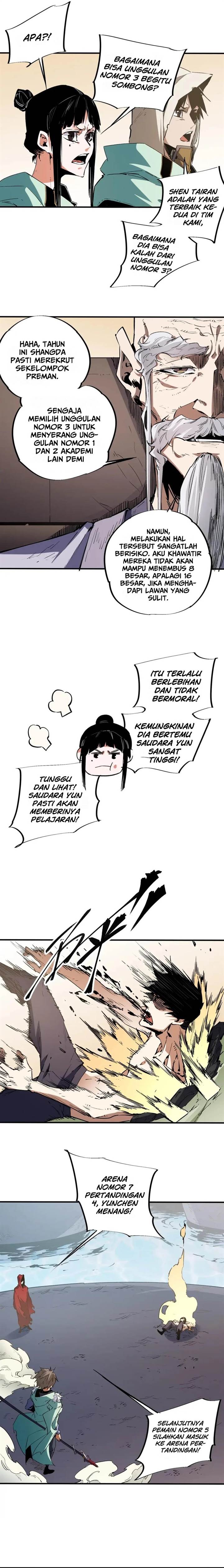 God Killer Chap 28 - Next Chap 29