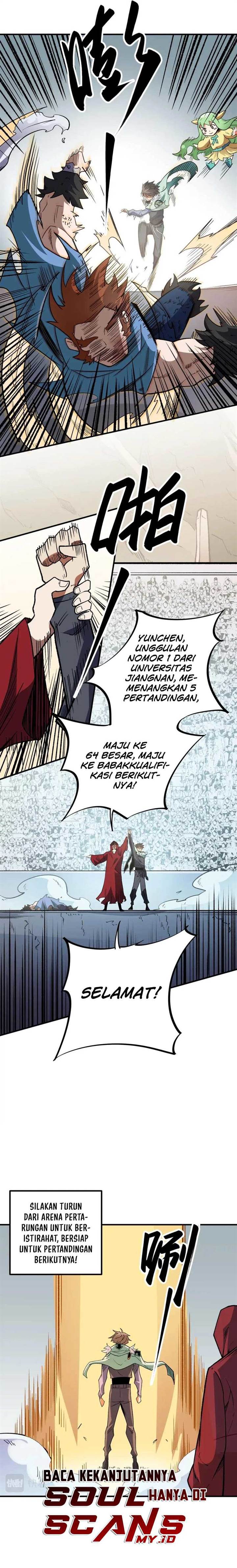 God Killer Chap 29 - Next Chap 30