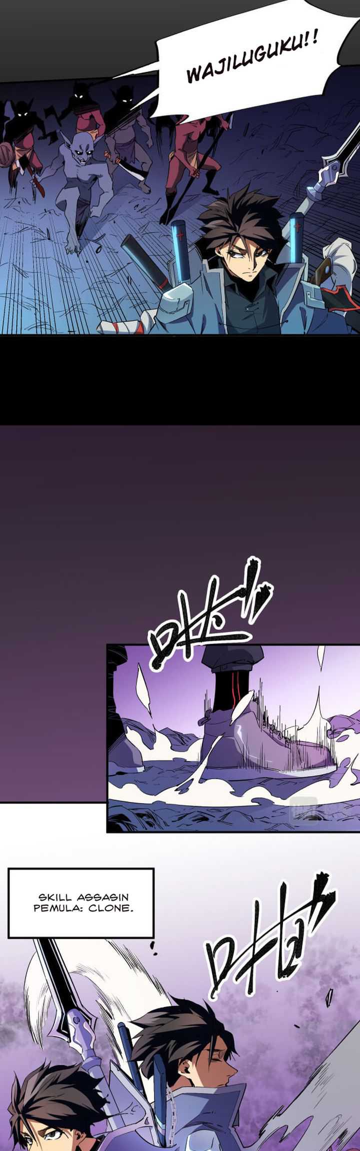 God Killer Chap 3 - Next Chap 4