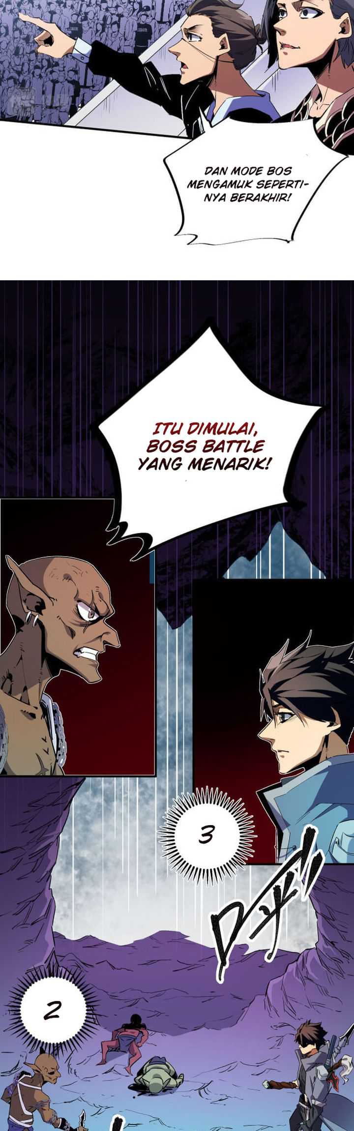 God Killer Chap 3 - Next Chap 4