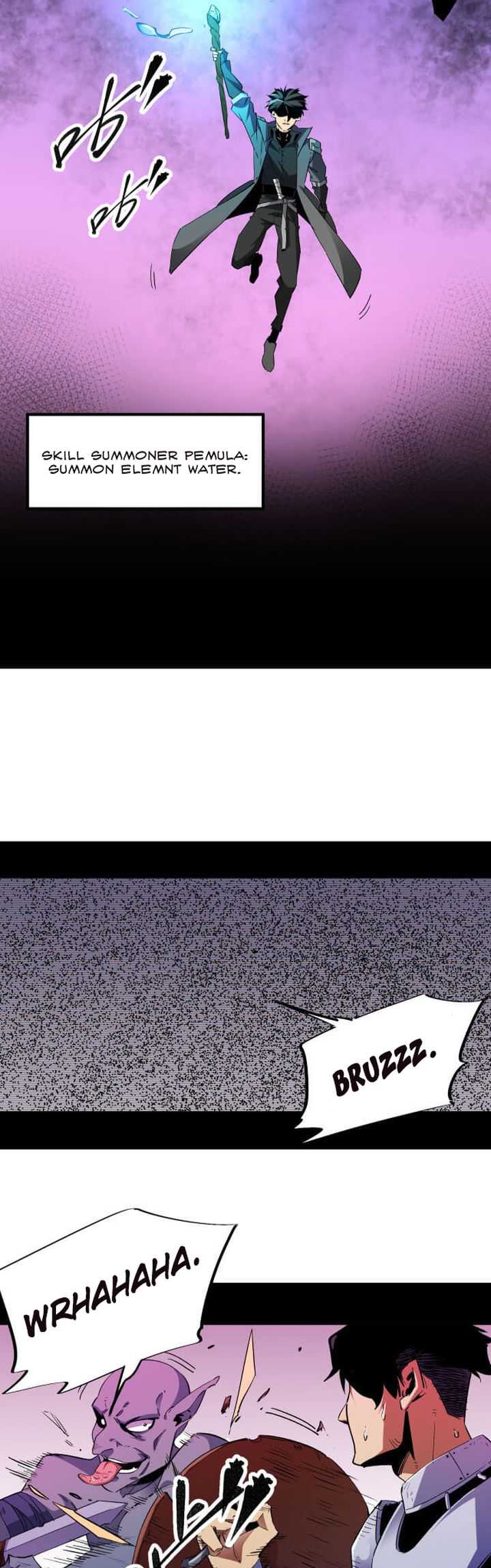 God Killer Chap 3 - Next Chap 4