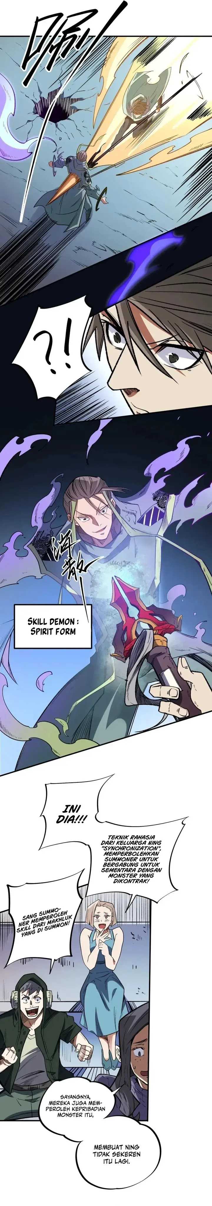 God Killer Chap 31 - Next Chap 32