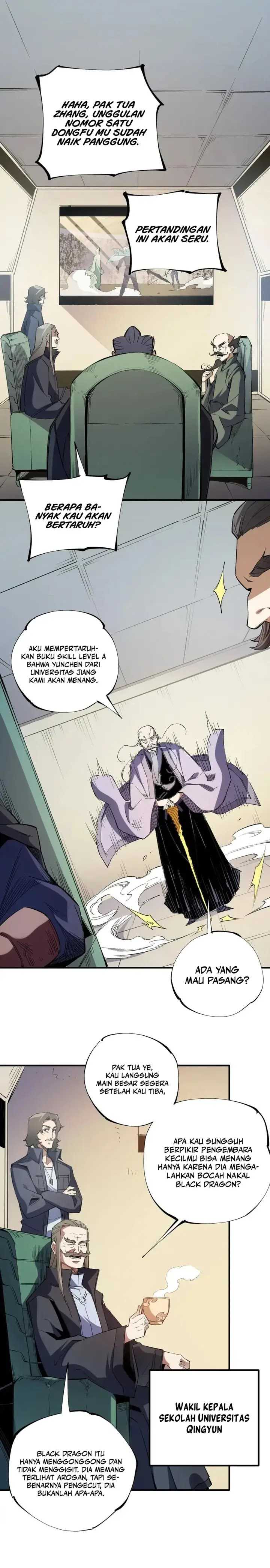 God Killer Chap 31 - Next Chap 32