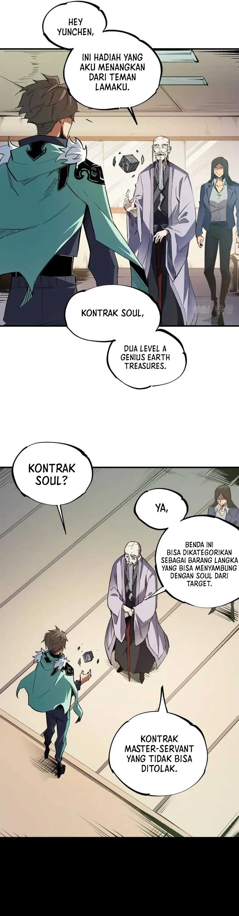 God Killer Chap 34 - Next Chap 35