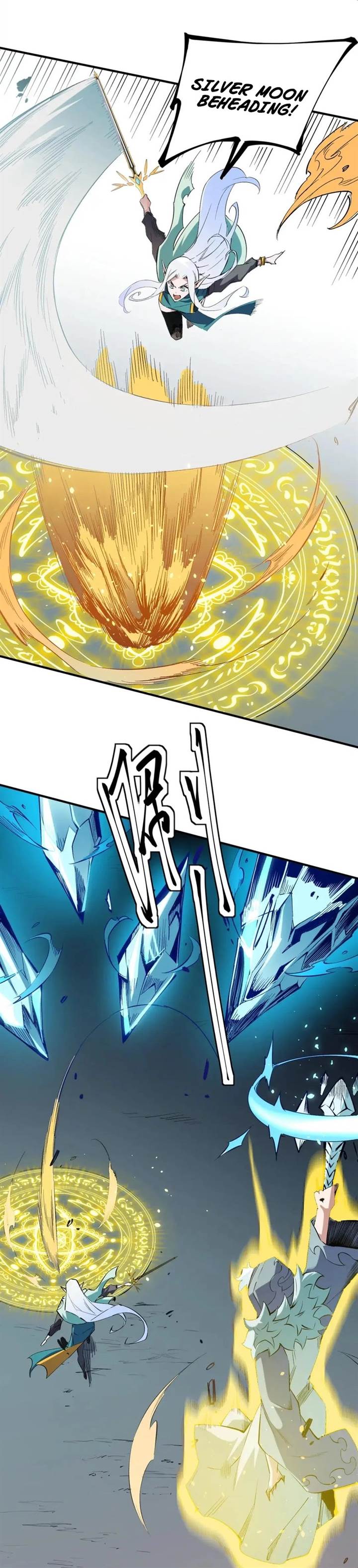 God Killer Chap 36 - Next Chap 37