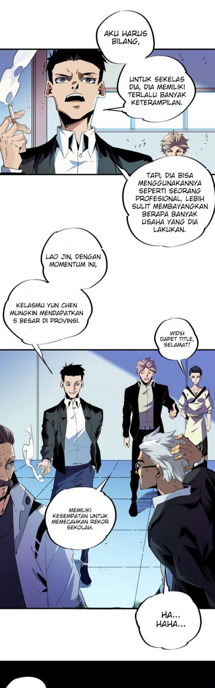 God Killer Chap 4 - Next Chap 5