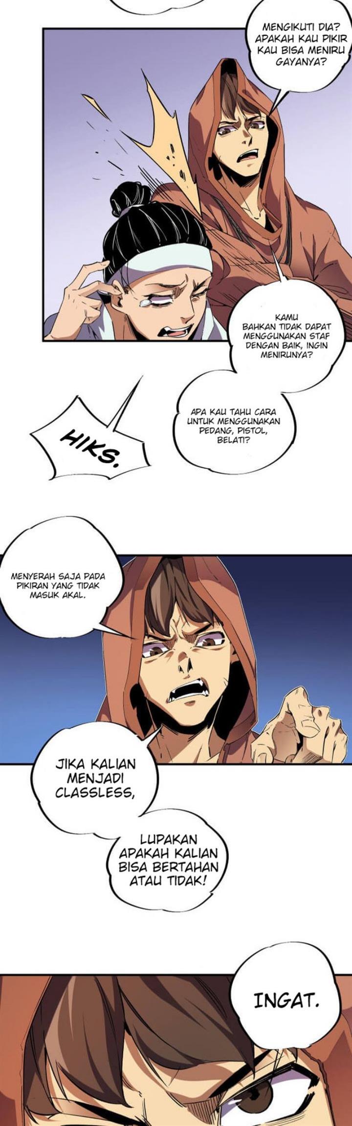 God Killer Chap 4 - Next Chap 5