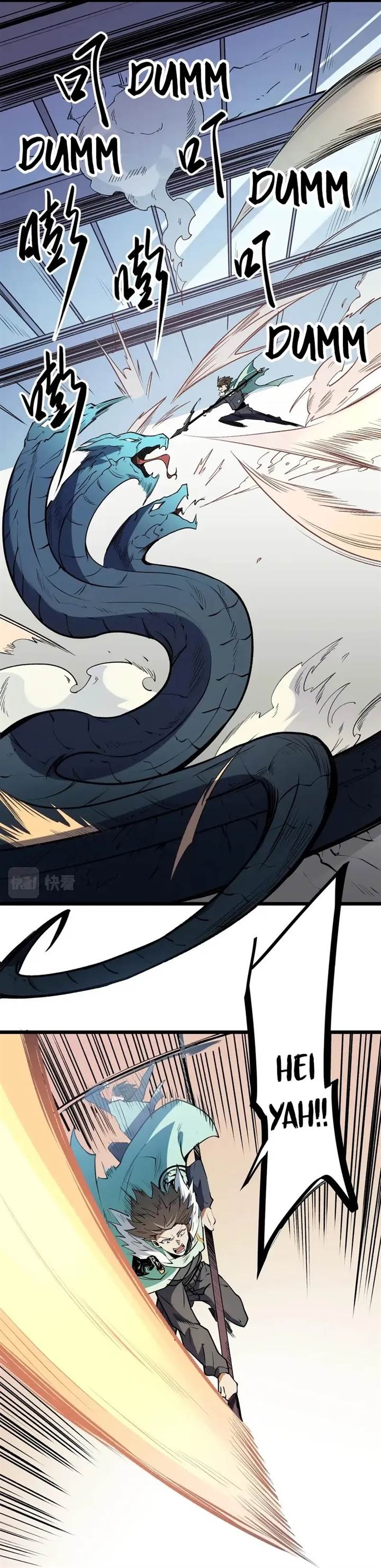 God Killer Chap 40 - Next Chap 41