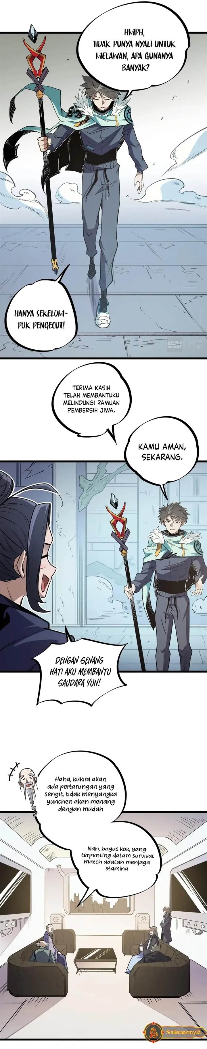 God Killer Chap 40 - Next Chap 41