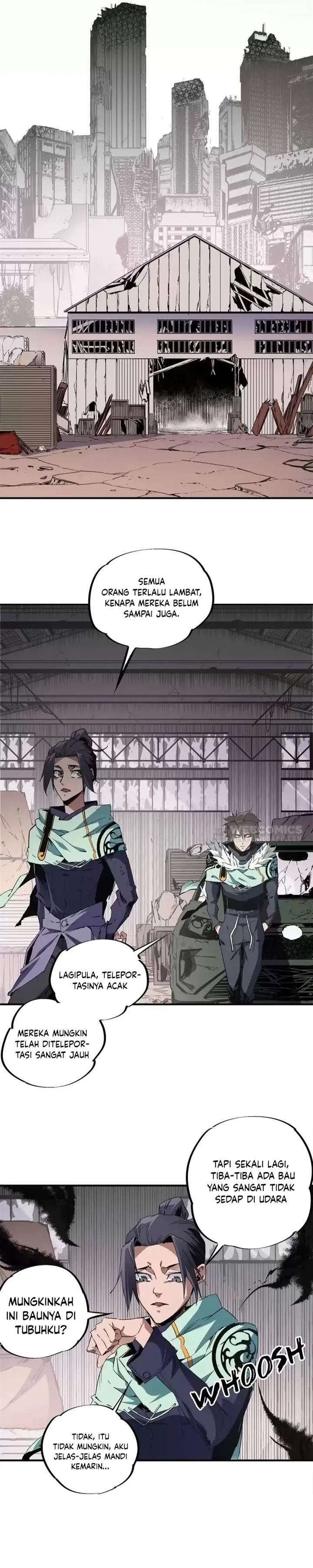 God Killer Chap 41 - Next Chap 42