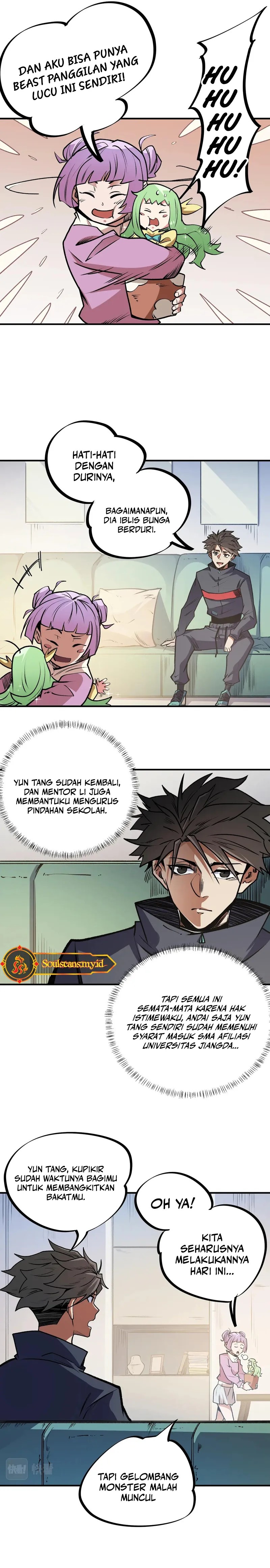 God Killer Chap 48 - Next Chap 49