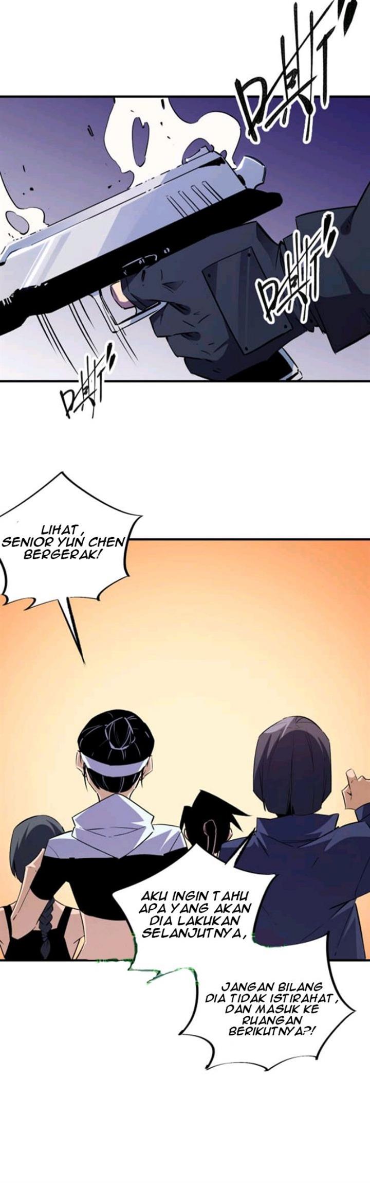 God Killer Chap 5 - Next Chap 6