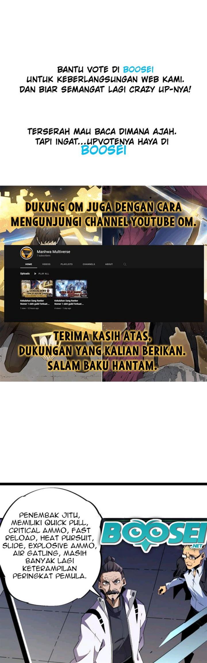 God Killer Chap 5 - Next Chap 6