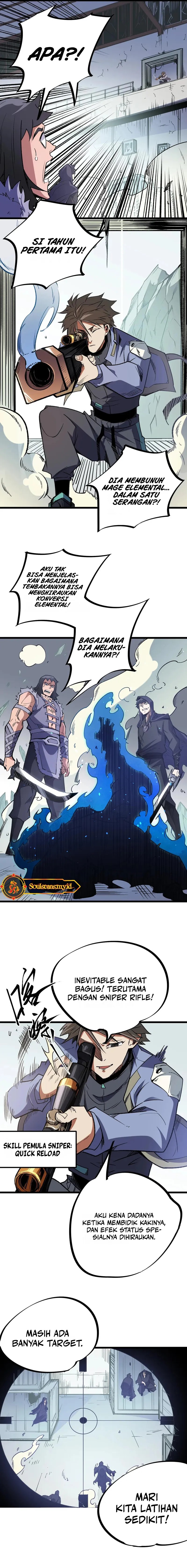 God Killer Chap 50 - Next Chap 51