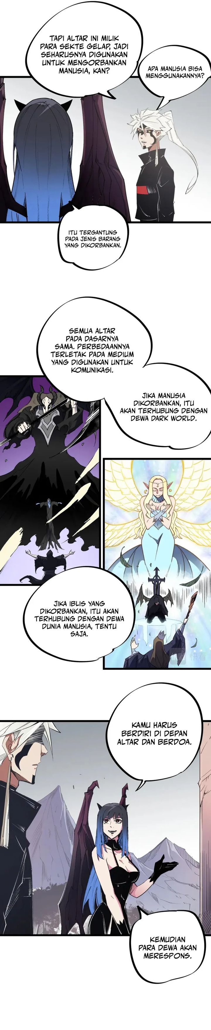 God Killer Chap 55 - Next Chap 56