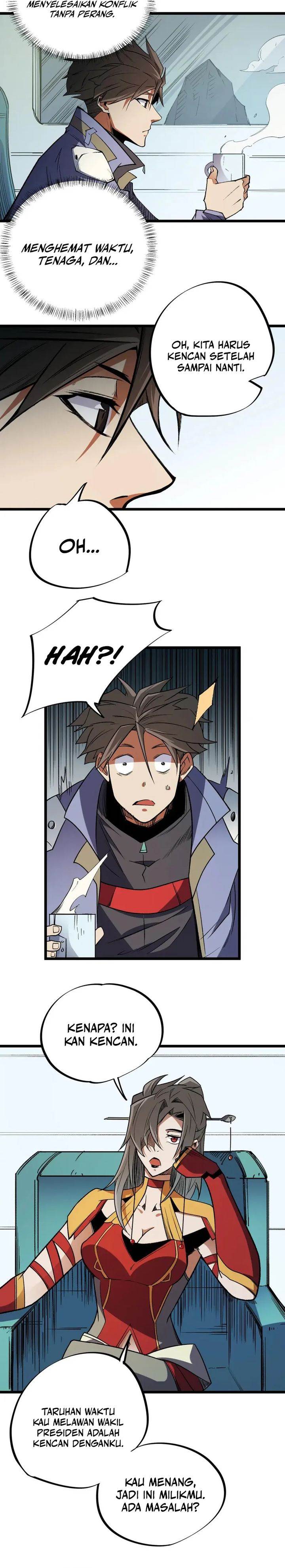 God Killer Chap 60 - Next Chap 61