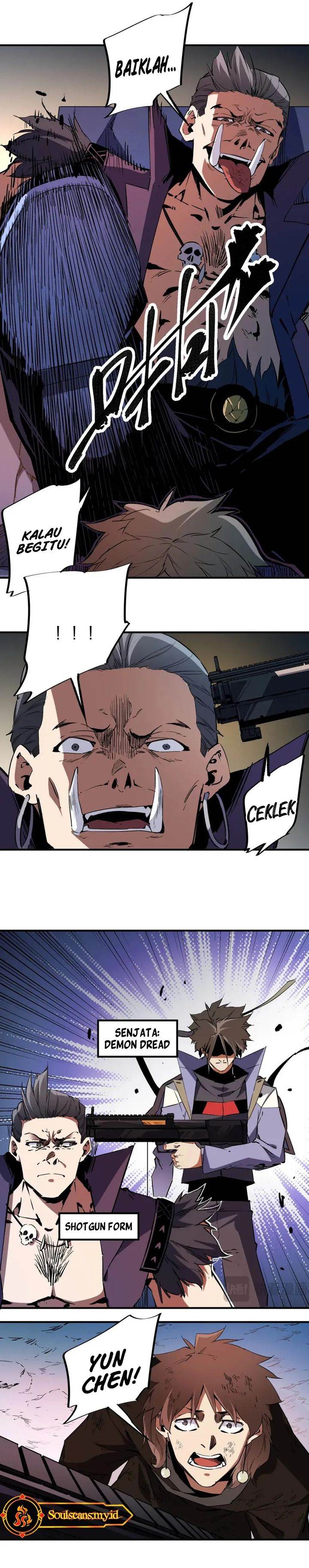 God Killer Chap 65 - Next Chap 66