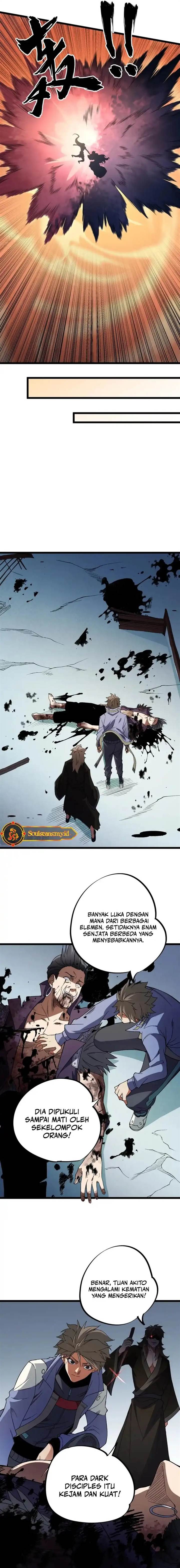 God Killer Chap 67 - Next Chap 68