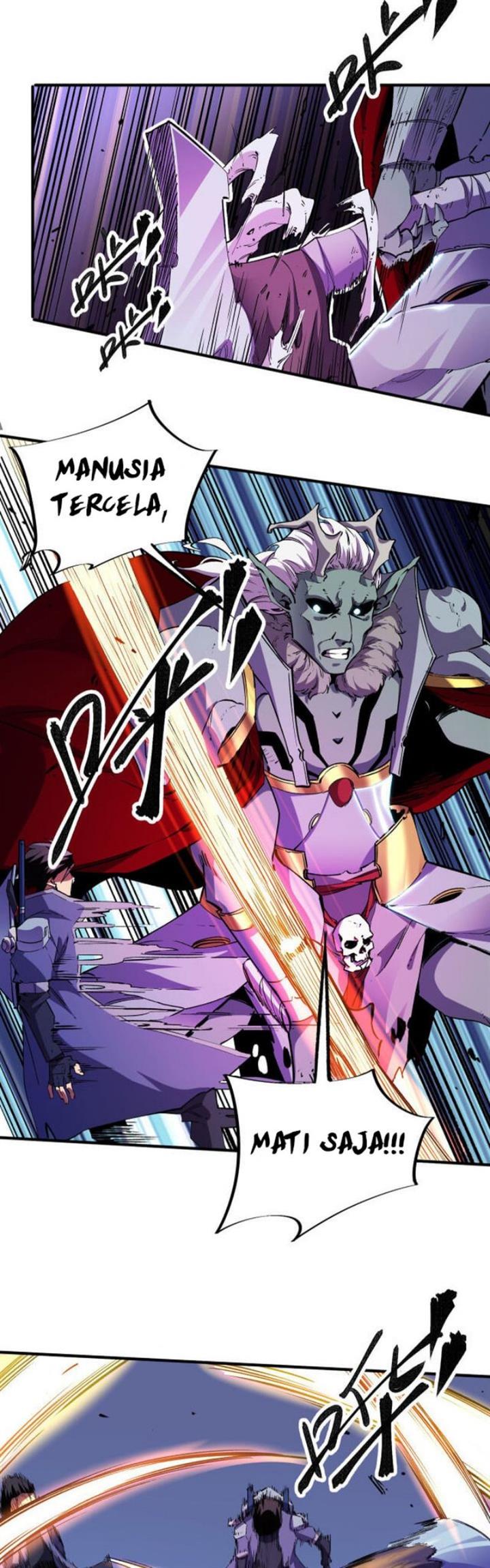 God Killer Chap 7 - Next Chap 8