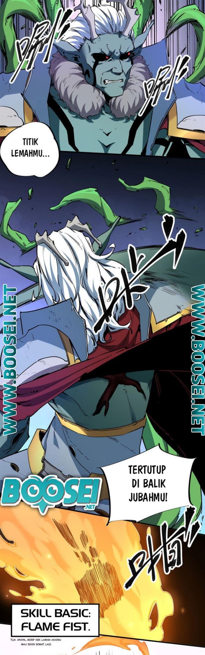 God Killer Chap 7 - Next Chap 8