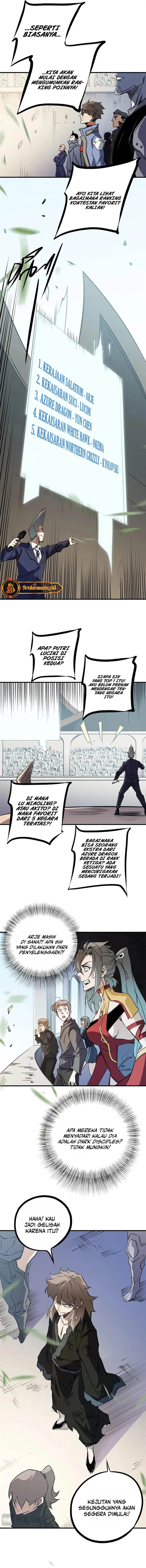 God Killer Chap 72 - Next Chap 73