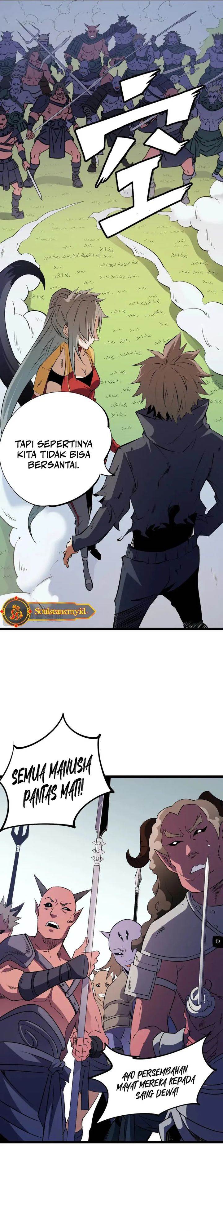 God Killer Chap 78 - Next Chap 79