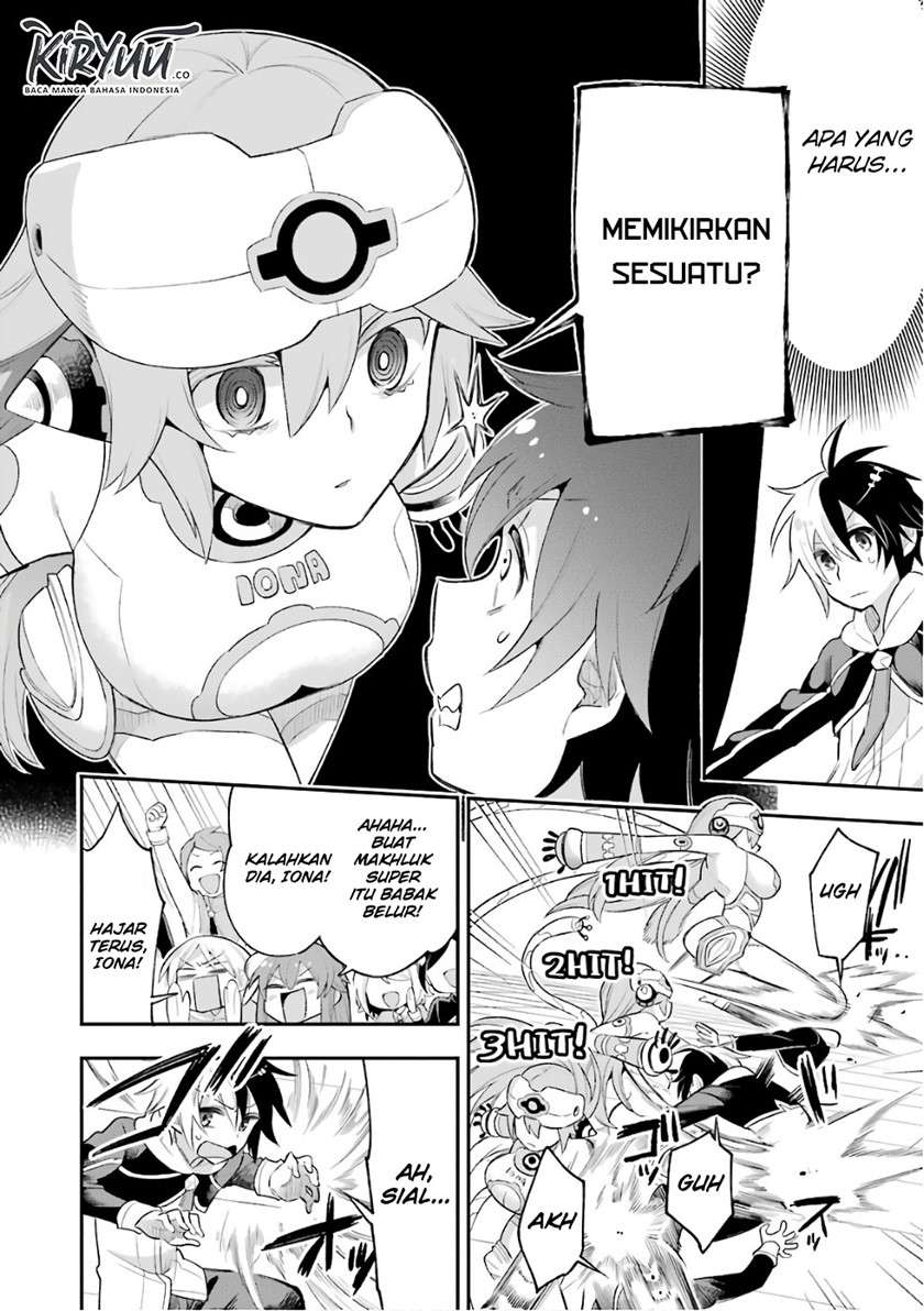 Eiyuu Kyoushitsu Chap 10.1 - Next Chap 11.1