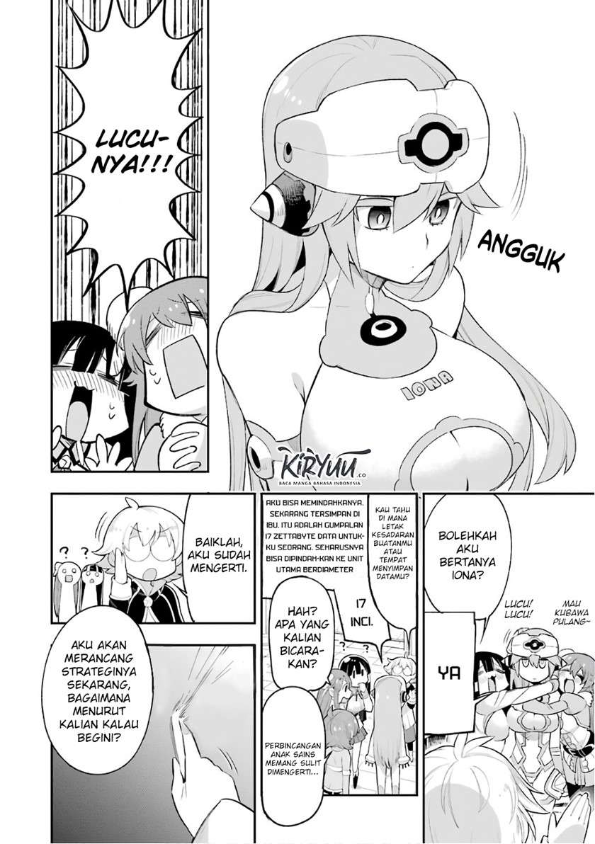 Eiyuu Kyoushitsu Chap 10.1 - Next Chap 11.1