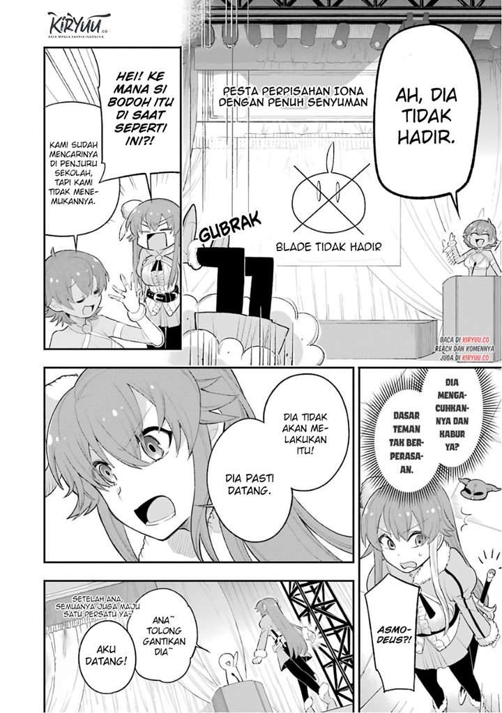 Eiyuu Kyoushitsu Chap 10.2 - Next Chap 11.2