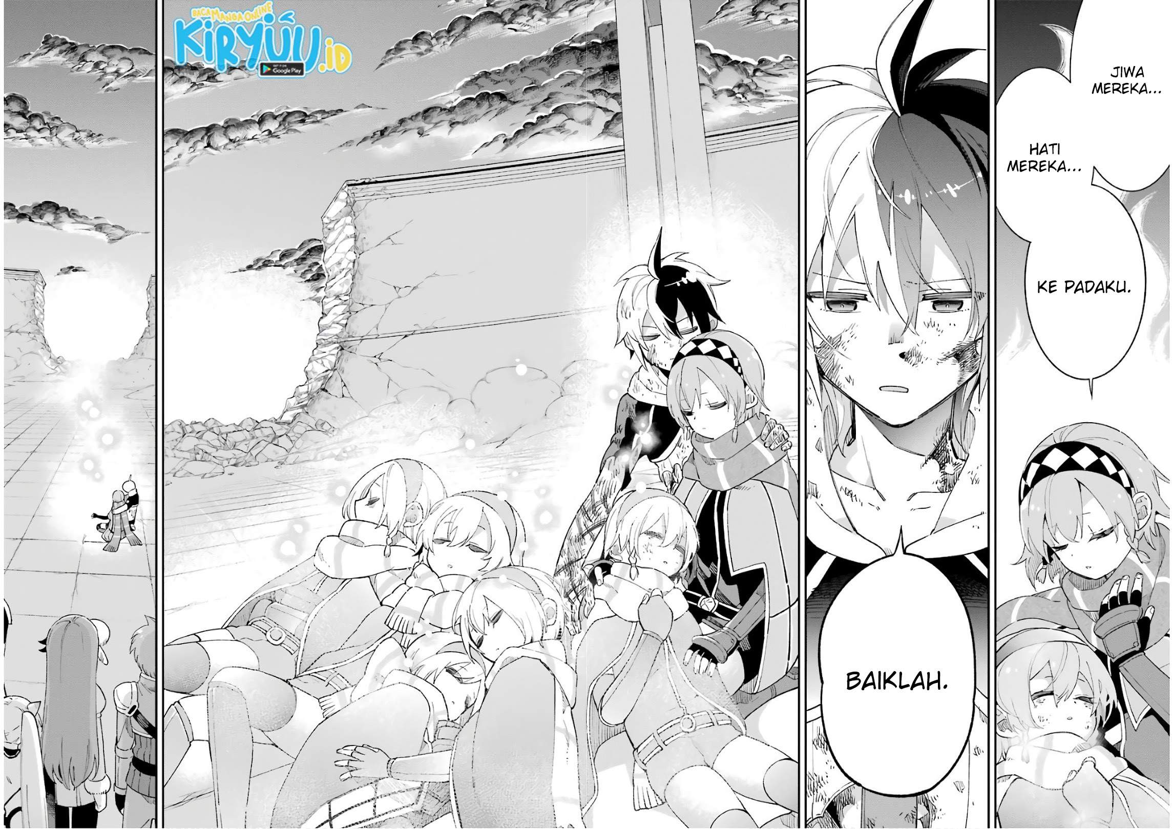 Eiyuu Kyoushitsu Chap 14.2 - Next Chap 15.2
