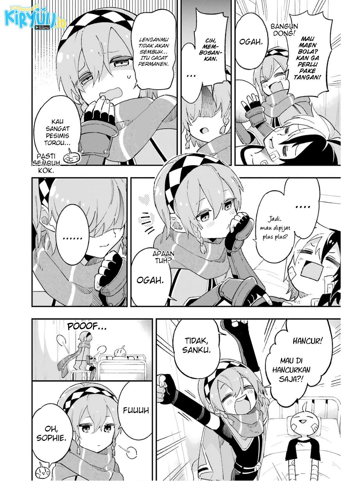 Eiyuu Kyoushitsu Chap 14.2 - Next Chap 15.2