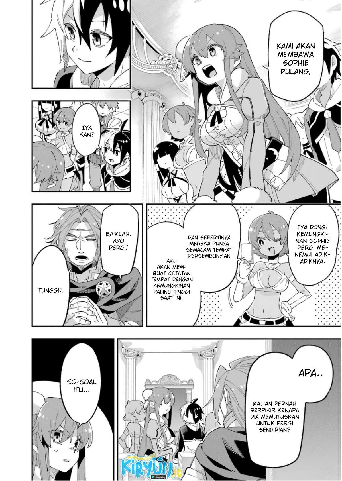 Eiyuu Kyoushitsu Chap 14.2 - Next Chap 15.2
