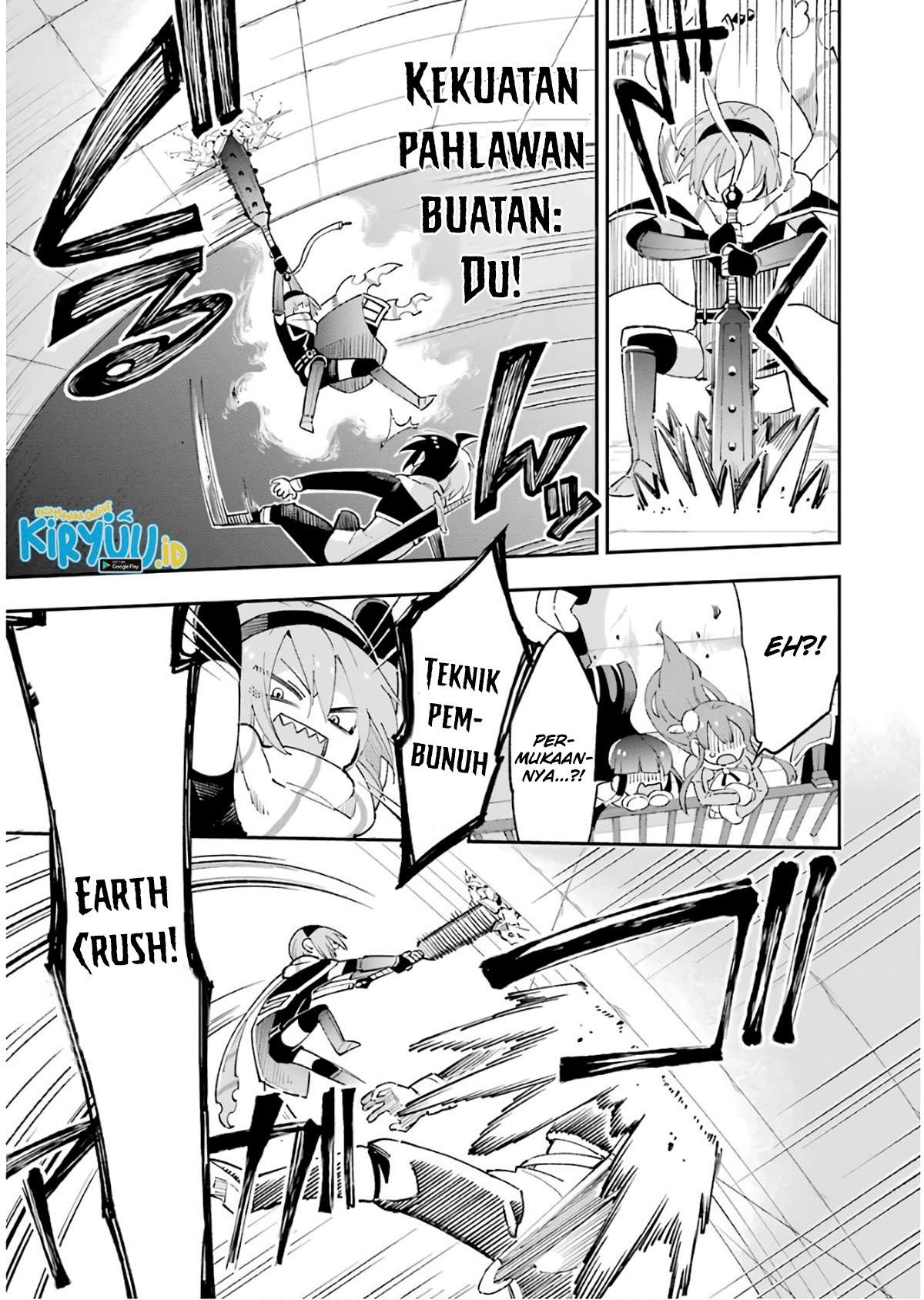 Eiyuu Kyoushitsu Chap 14.2 - Next Chap 15.2