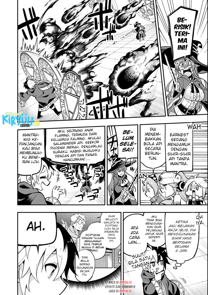 Eiyuu Kyoushitsu Chap 16 - Next Chap 17