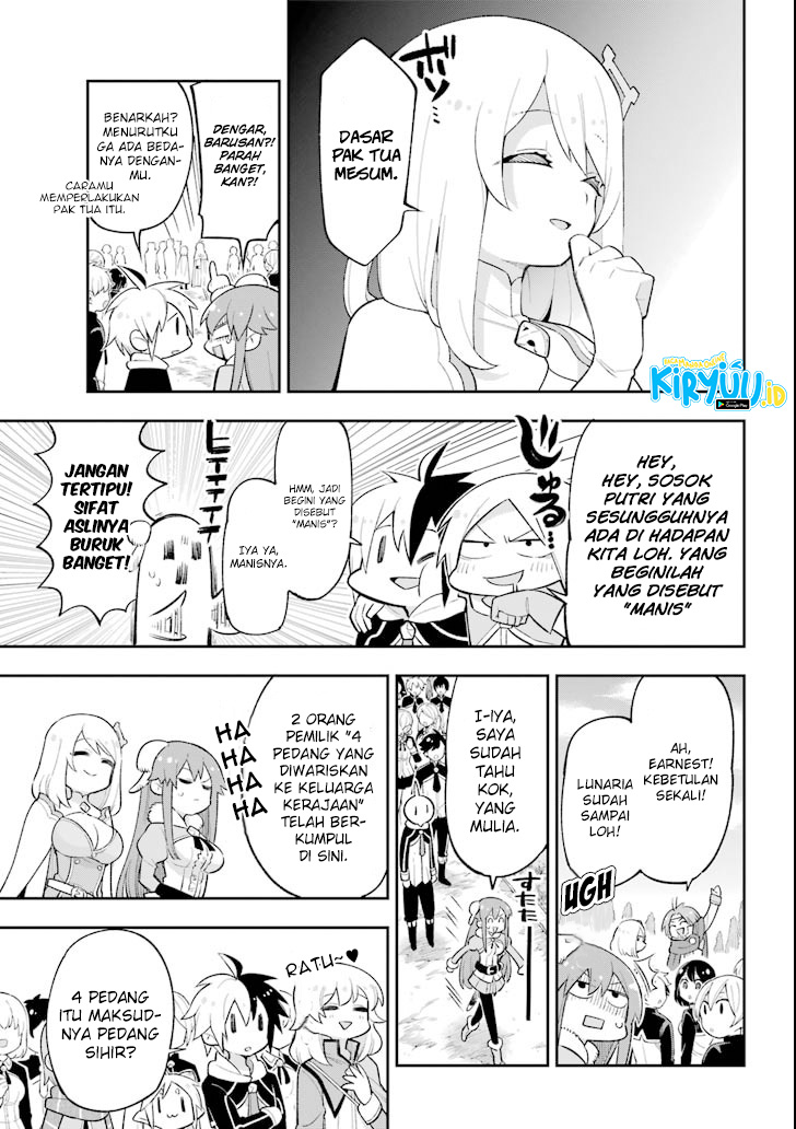 Eiyuu Kyoushitsu Chap 18.1 - Next Chap 19.1