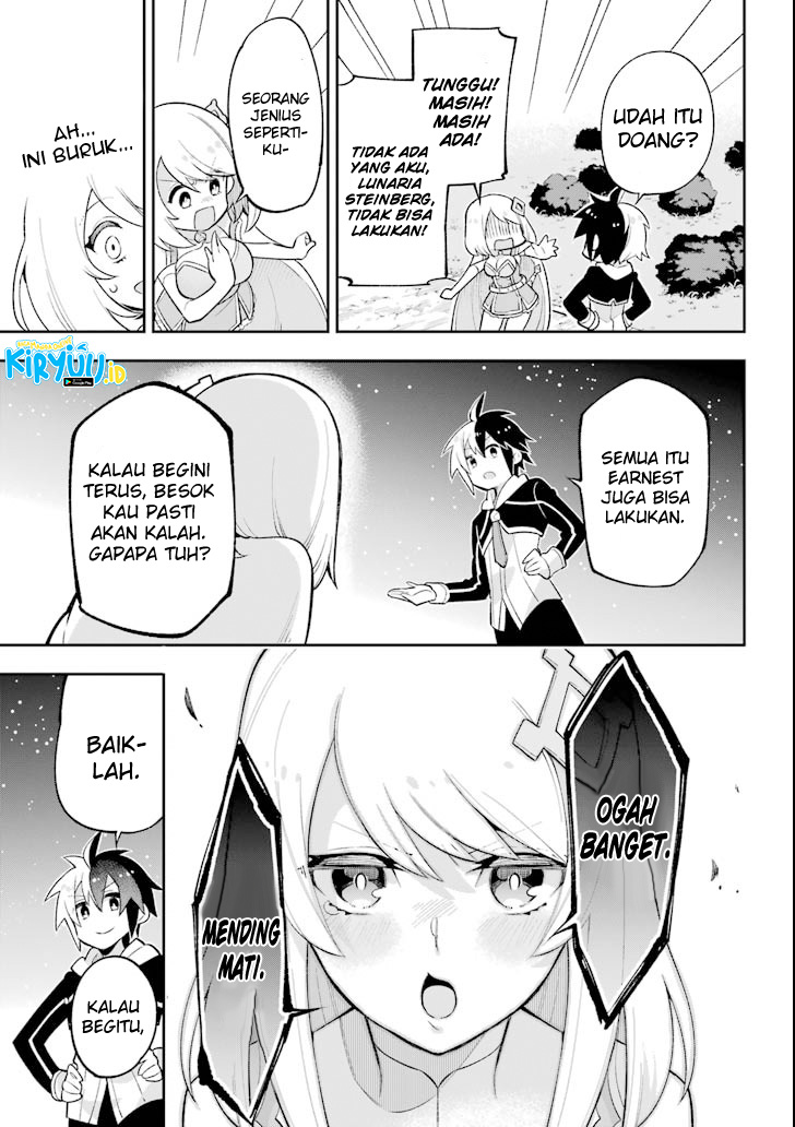 Eiyuu Kyoushitsu Chap 18.1 - Next Chap 19.1
