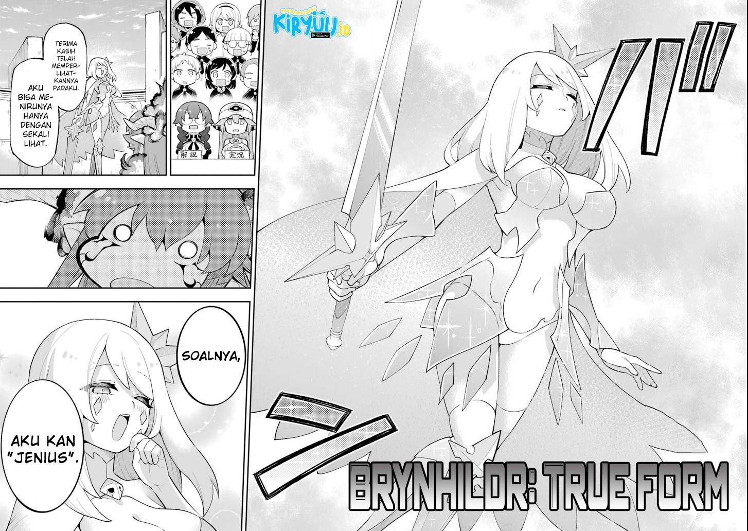 Eiyuu Kyoushitsu Chap 18.2 - Next Chap 19.2