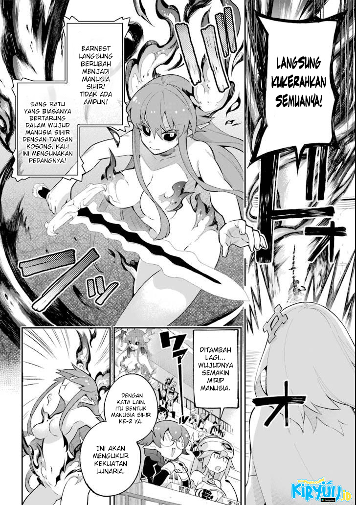 Eiyuu Kyoushitsu Chap 18.2 - Next Chap 19.2