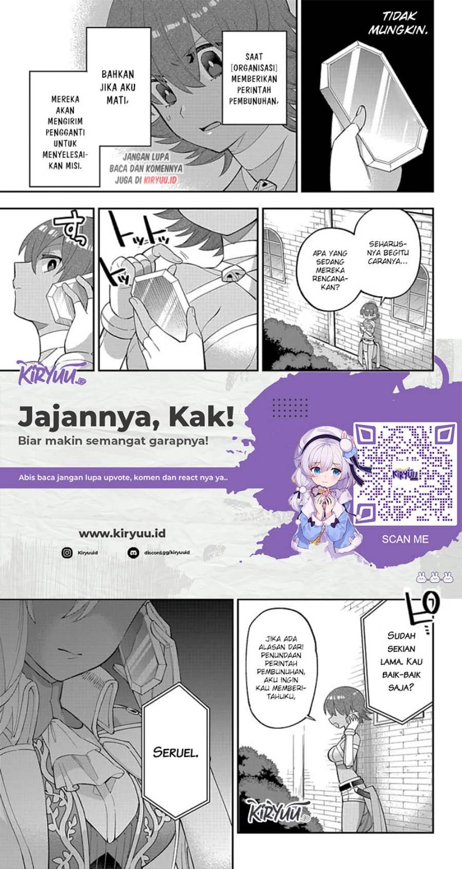 Eiyuu Kyoushitsu Chap 23.1 - Next Chap 24.1