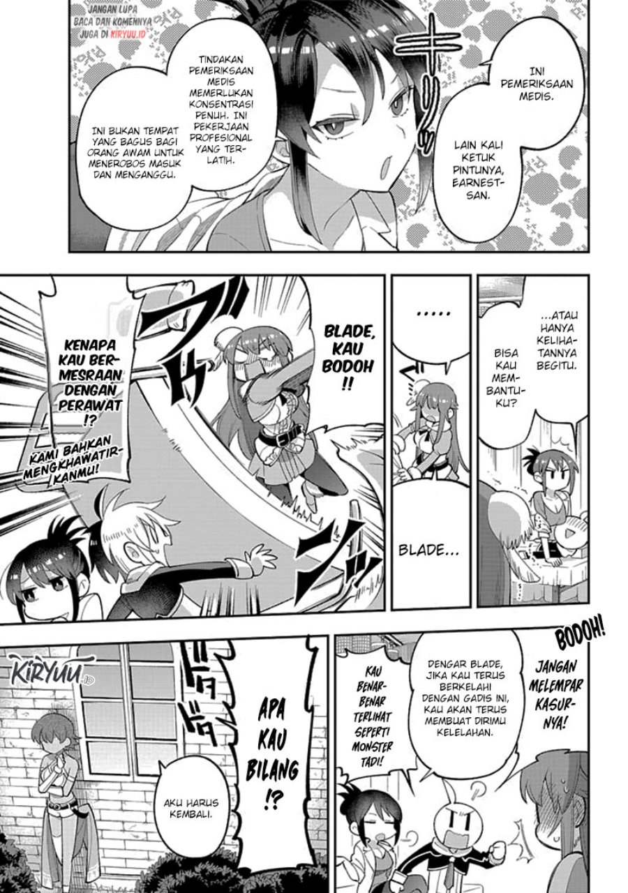 Eiyuu Kyoushitsu Chap 23.1 - Next Chap 24.1