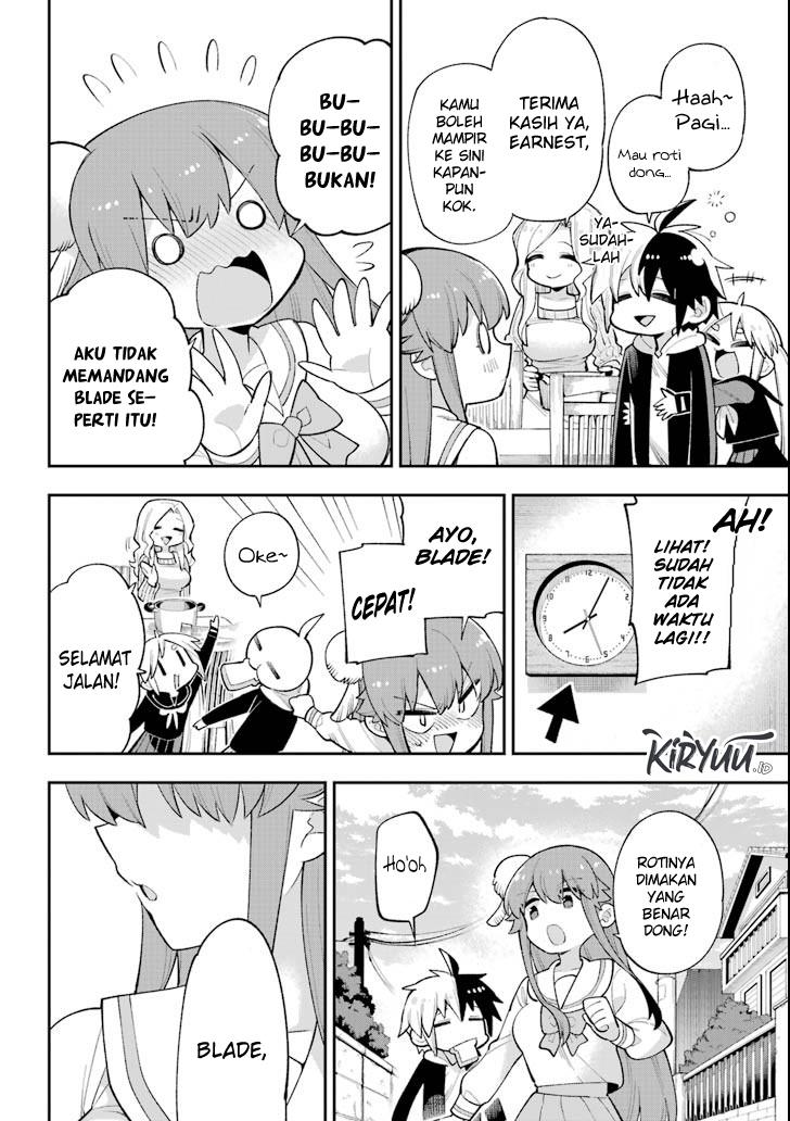 Eiyuu Kyoushitsu Chap 20 - Next Chap 21