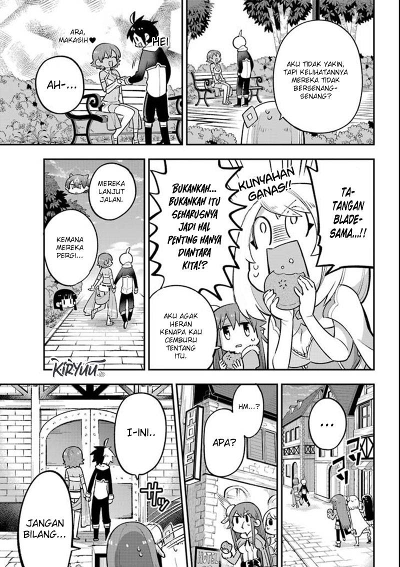 Eiyuu Kyoushitsu Chap 22 - Next Chap 23