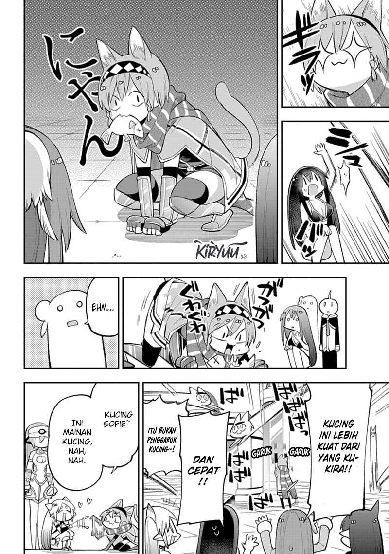 Eiyuu Kyoushitsu Chap 24 - Next Chap 25