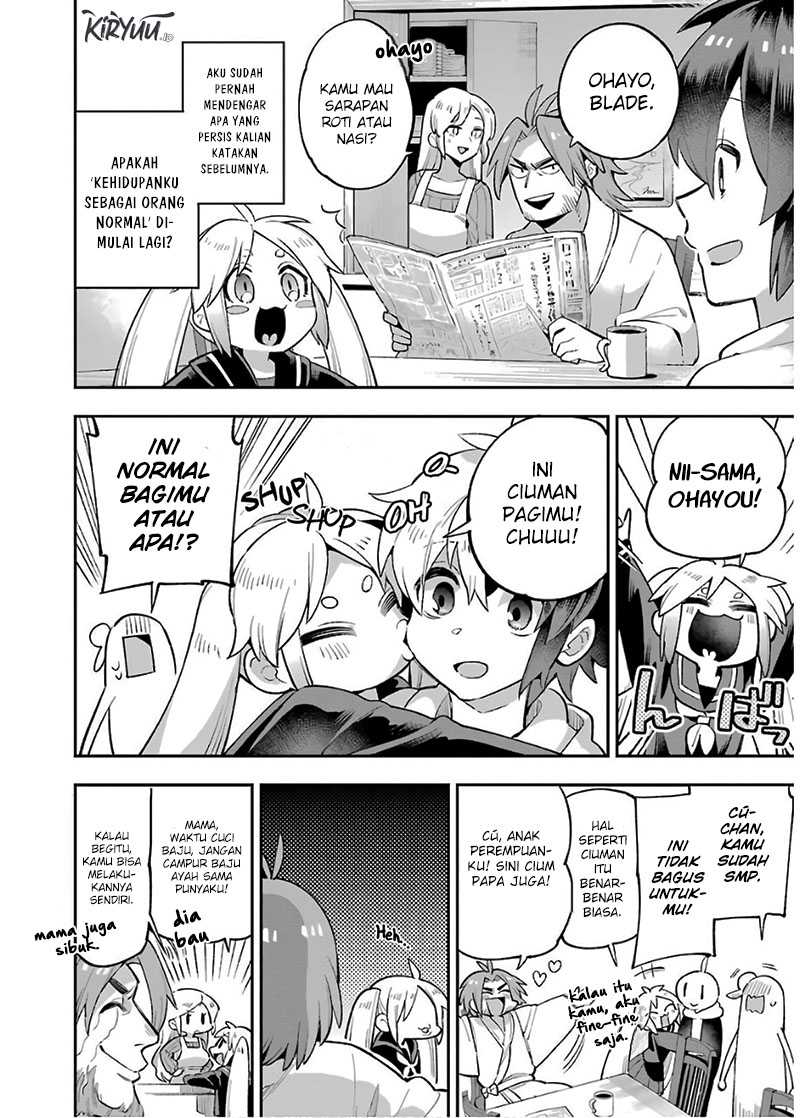 Eiyuu Kyoushitsu Chap 29 - Next Chap 30