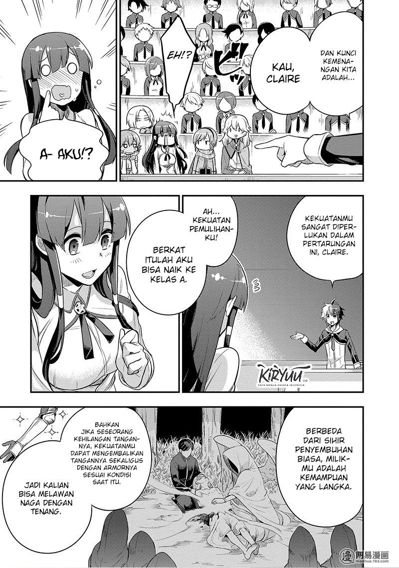 Eiyuu Kyoushitsu Chap 3.2 - Next Chap 4.2