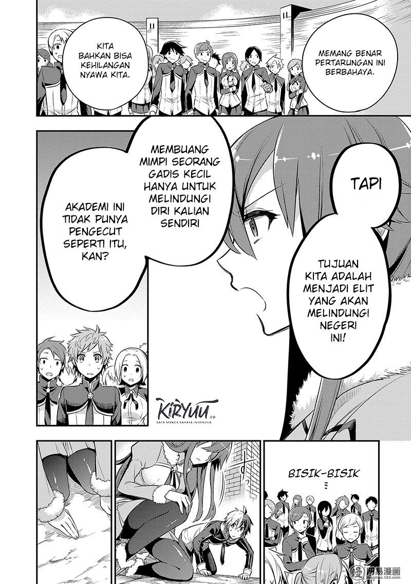 Eiyuu Kyoushitsu Chap 3.2 - Next Chap 4.2