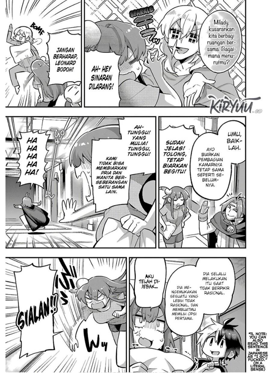 Eiyuu Kyoushitsu Chap 33 - Next Chap 34